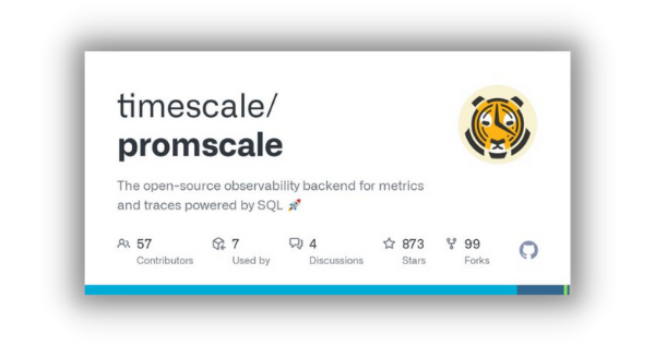 timescale/promscale GitHub