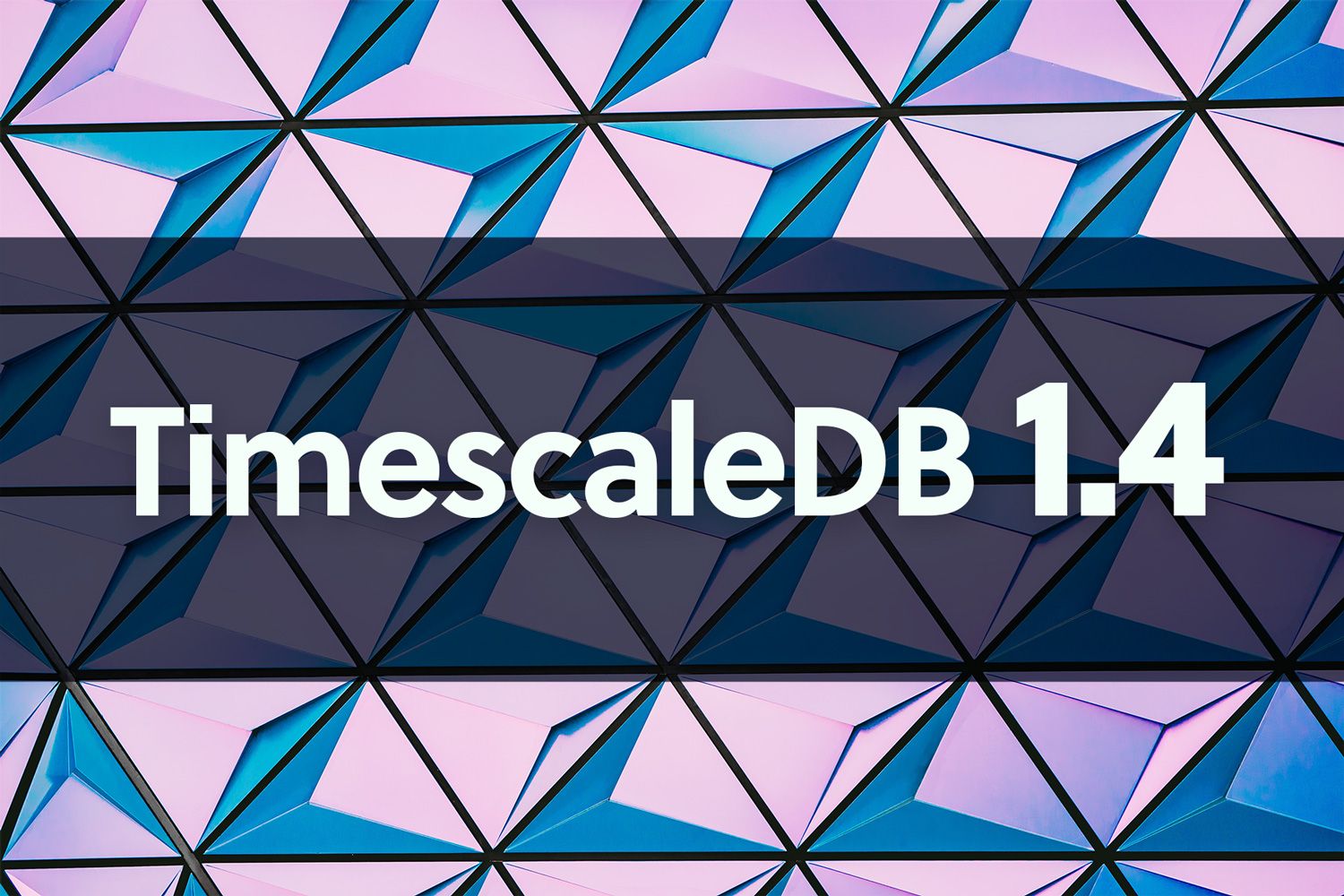 TimescaleDB 1.4 introduces better performance for time-series analytics