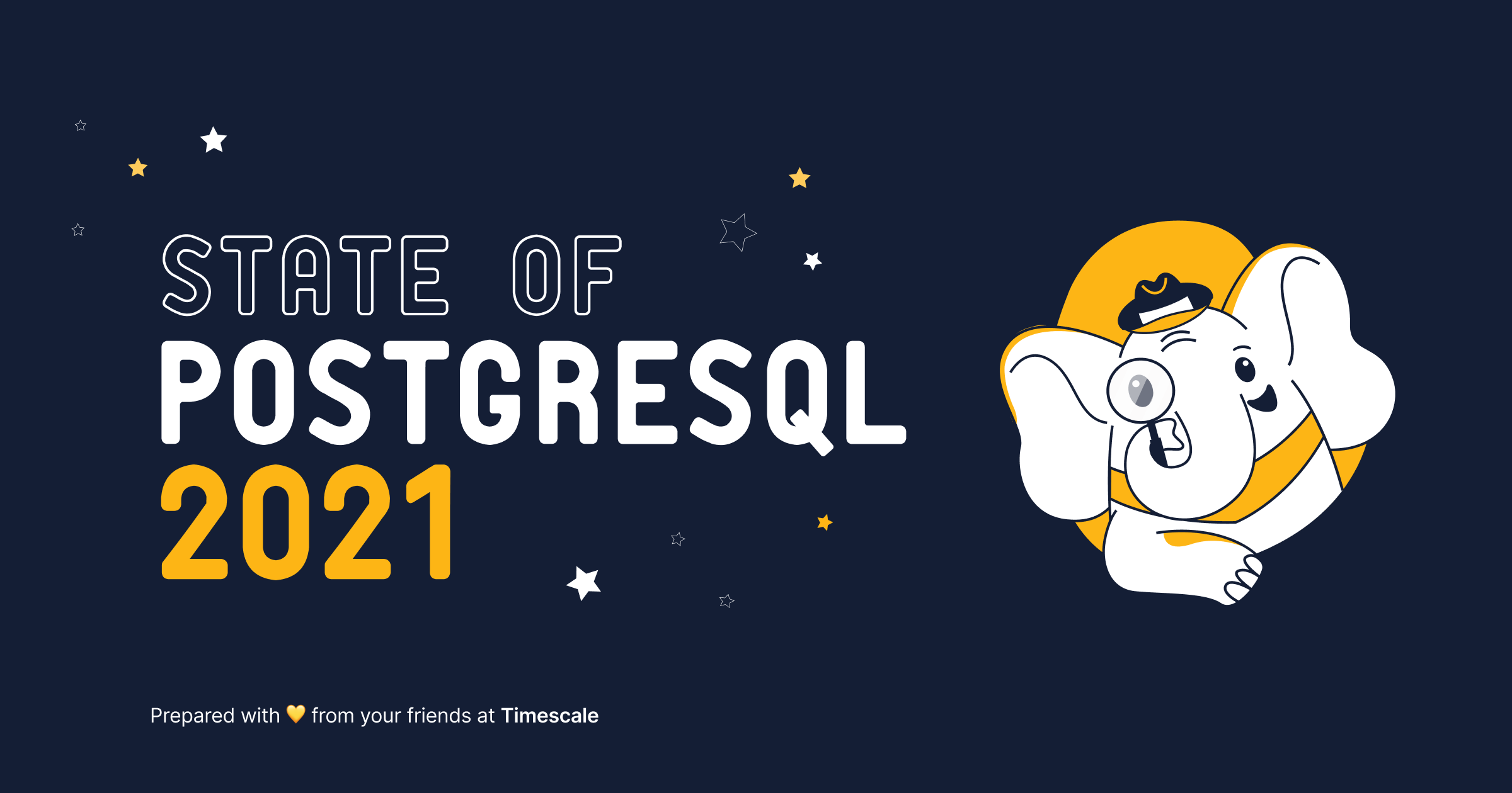 2021 State of PostgreSQL survey results