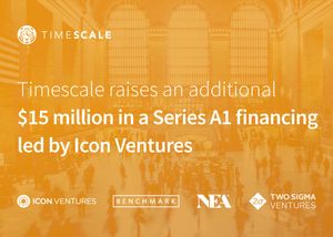Timescale raises another $15M for its leading time-series SQL database and introduces an enterprise offering