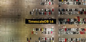 TimescaleDB 1.6: Data retention policies for continuous aggregates